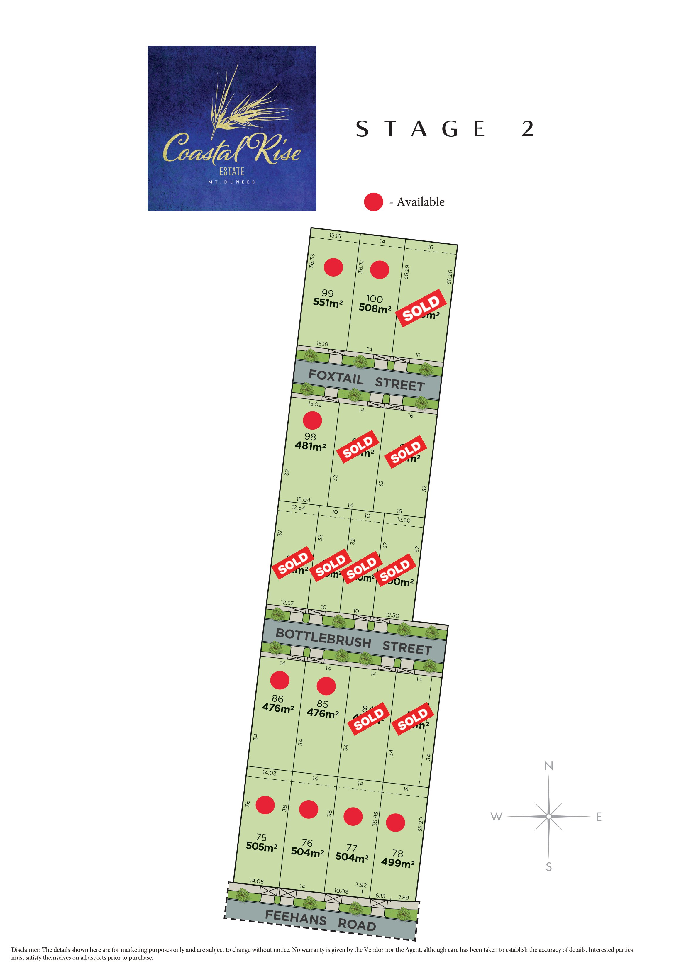 Land For Sale Coastal Rise Estate Mount Duneed Openlot